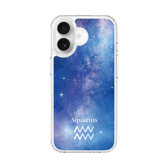 スリムプロテクションケース［ STARRY SIGNS - オリジナル - Aquarius ］