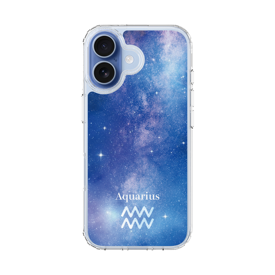 スリムプロテクションケース［ STARRY SIGNS - オリジナル - Aquarius ］