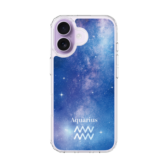 スリムプロテクションケース［ STARRY SIGNS - オリジナル - Aquarius ］