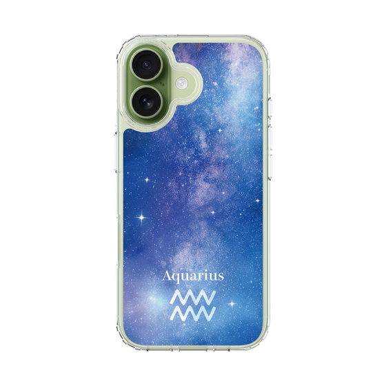スリムプロテクションケース［ STARRY SIGNS - オリジナル - Aquarius ］