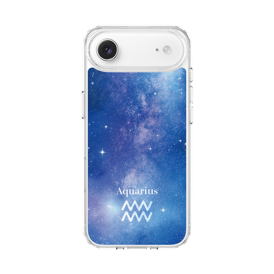 スリムプロテクションケース［ STARRY SIGNS - オリジナル - Aquarius ］