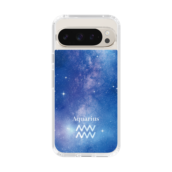 スリムプロテクションケース［ STARRY SIGNS - オリジナル - Aquarius ］