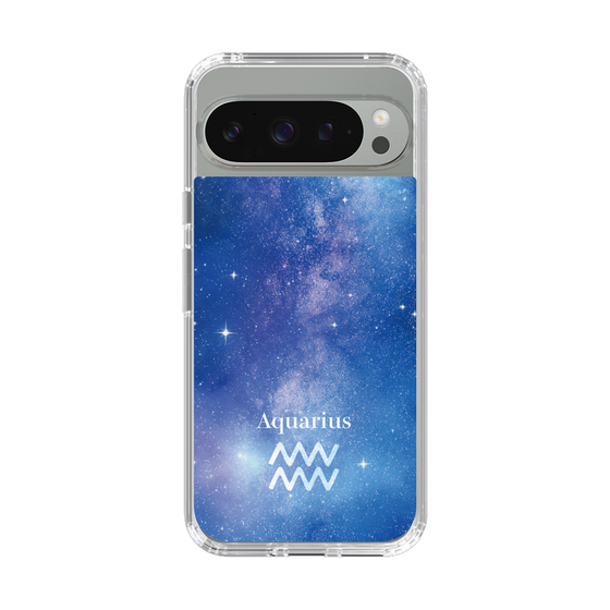 スリムプロテクションケース［ STARRY SIGNS - オリジナル - Aquarius ］