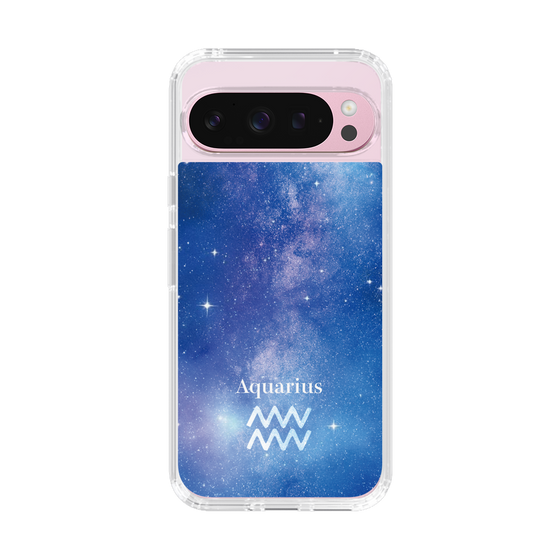 スリムプロテクションケース［ STARRY SIGNS - オリジナル - Aquarius ］