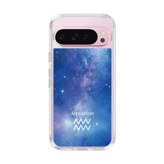 スリムプロテクションケース［ STARRY SIGNS - オリジナル - Aquarius ］