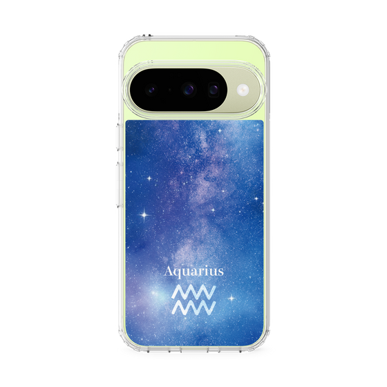 スリムプロテクションケース［ STARRY SIGNS - オリジナル - Aquarius ］