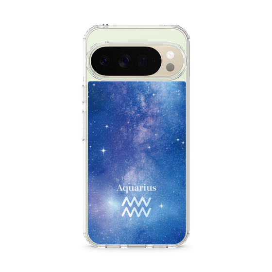 スリムプロテクションケース［ STARRY SIGNS - オリジナル - Aquarius ］