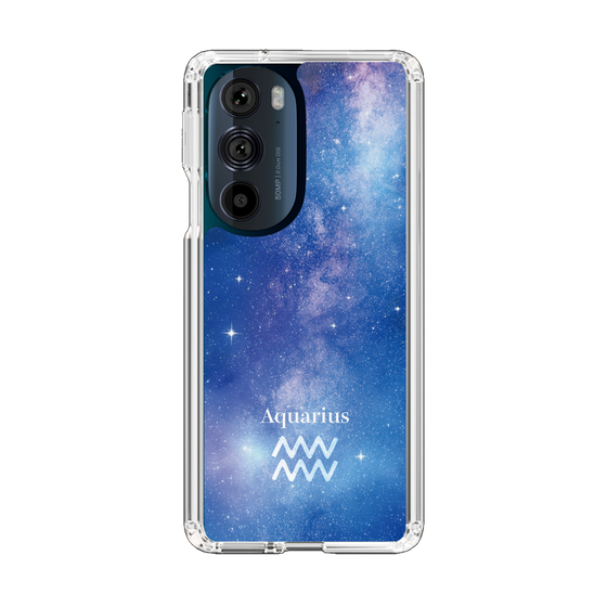 スリムプロテクションケース［ STARRY SIGNS - オリジナル - Aquarius ］