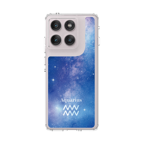 スリムプロテクションケース［ STARRY SIGNS - オリジナル - Aquarius ］