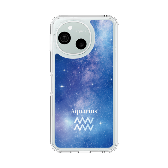 スリムプロテクションケース［ STARRY SIGNS - オリジナル - Aquarius ］