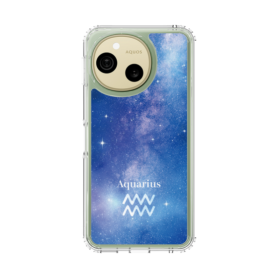 スリムプロテクションケース［ STARRY SIGNS - オリジナル - Aquarius ］