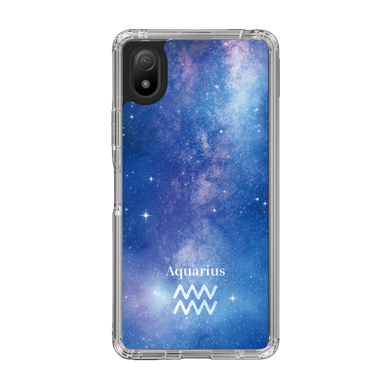 スリムプロテクションケース［ STARRY SIGNS - オリジナル - Aquarius ］