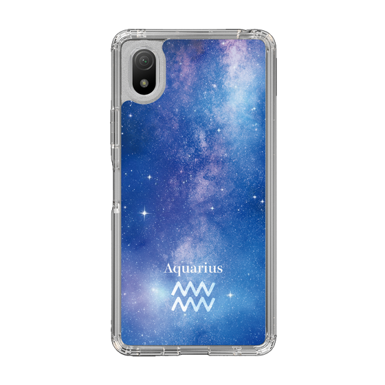 スリムプロテクションケース［ STARRY SIGNS - オリジナル - Aquarius ］