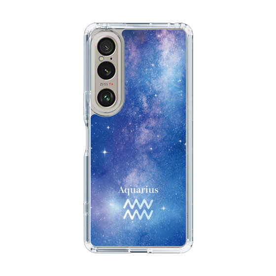スリムプロテクションケース［ STARRY SIGNS - オリジナル - Aquarius ］