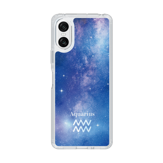 スリムプロテクションケース［ STARRY SIGNS - オリジナル - Aquarius ］