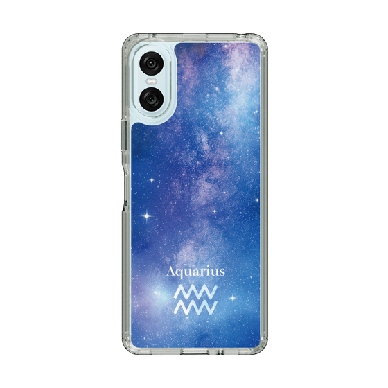 スリムプロテクションケース［ STARRY SIGNS - オリジナル - Aquarius ］
