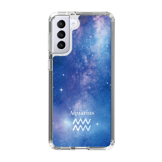 スリムプロテクションケース［ STARRY SIGNS - オリジナル - Aquarius ］