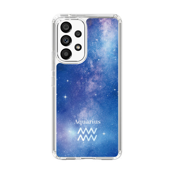 スリムプロテクションケース［ STARRY SIGNS - オリジナル - Aquarius ］