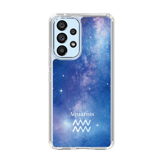 スリムプロテクションケース［ STARRY SIGNS - オリジナル - Aquarius ］