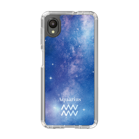 スリムプロテクションケース［ STARRY SIGNS - オリジナル - Aquarius ］