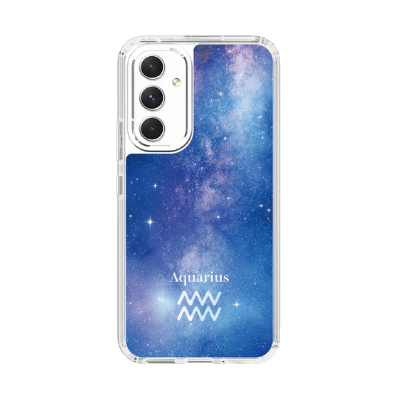スリムプロテクションケース［ STARRY SIGNS - オリジナル - Aquarius ］