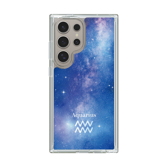 スリムプロテクションケース［ STARRY SIGNS - オリジナル - Aquarius ］