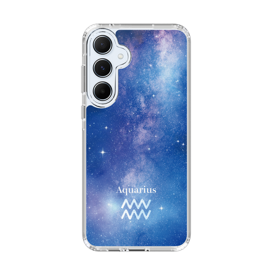 スリムプロテクションケース［ STARRY SIGNS - オリジナル - Aquarius ］