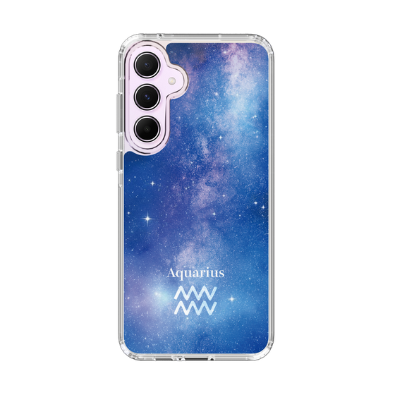スリムプロテクションケース［ STARRY SIGNS - オリジナル - Aquarius ］