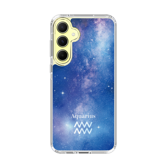 スリムプロテクションケース［ STARRY SIGNS - オリジナル - Aquarius ］