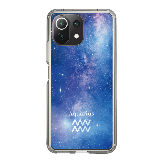 スリムプロテクションケース［ STARRY SIGNS - オリジナル - Aquarius ］