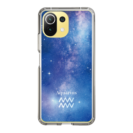 スリムプロテクションケース［ STARRY SIGNS - オリジナル - Aquarius ］