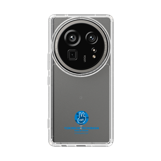 スリムプロテクションケース［ KING OF PRISM - アイコン - 太刀花ユキノジョウ ］