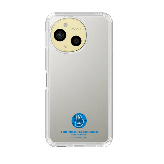 スリムプロテクションケース［ KING OF PRISM - アイコン - 太刀花ユキノジョウ ］