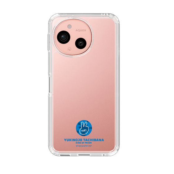 スリムプロテクションケース［ KING OF PRISM - アイコン - 太刀花ユキノジョウ ］