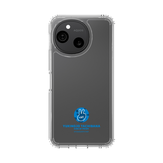 スリムプロテクションケース［ KING OF PRISM - アイコン - 太刀花ユキノジョウ ］