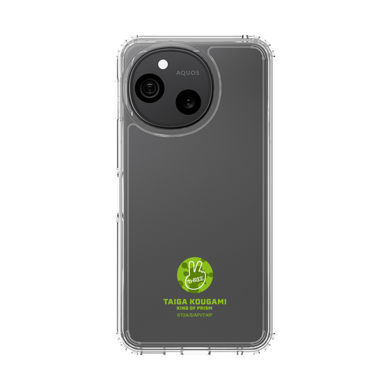 スリムプロテクションケース［ KING OF PRISM - アイコン - 香賀美タイガ ］