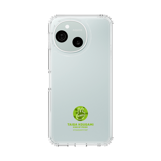 スリムプロテクションケース［ KING OF PRISM - アイコン - 香賀美タイガ ］