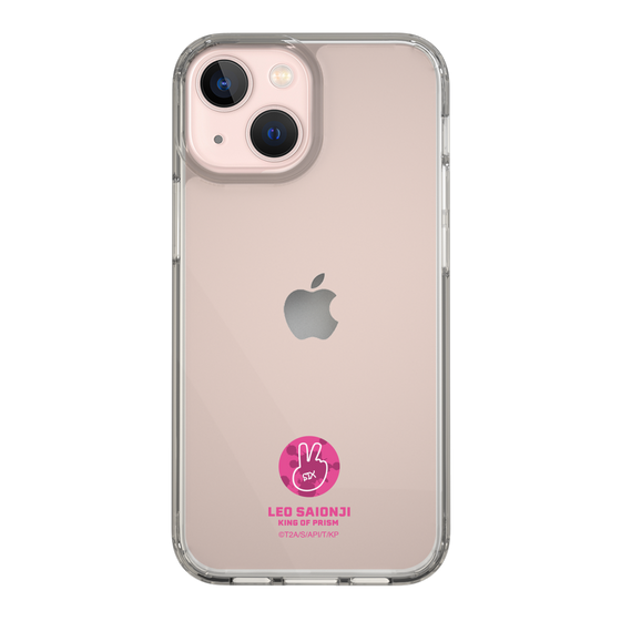 スリムプロテクションケース［ KING OF PRISM - アイコン - 西園寺レオ ］