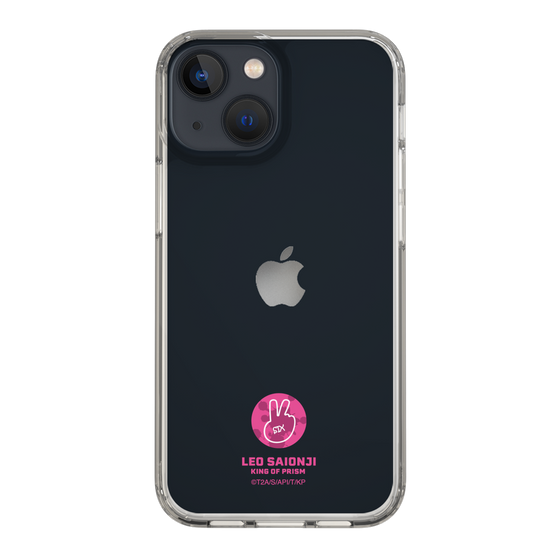 スリムプロテクションケース［ KING OF PRISM - アイコン - 西園寺レオ ］