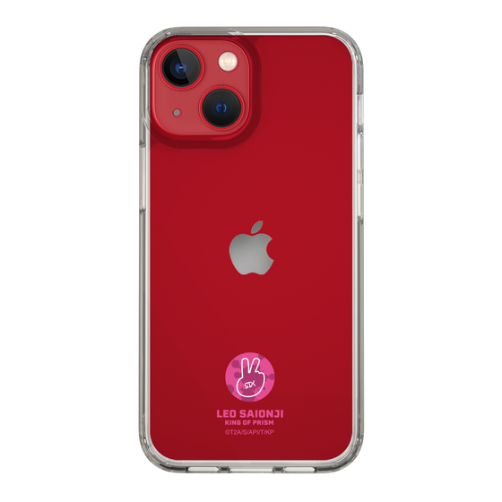 スリムプロテクションケース［ KING OF PRISM - アイコン - 西園寺レオ ］