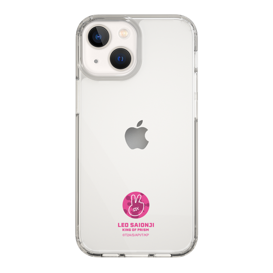 スリムプロテクションケース［ KING OF PRISM - アイコン - 西園寺レオ ］