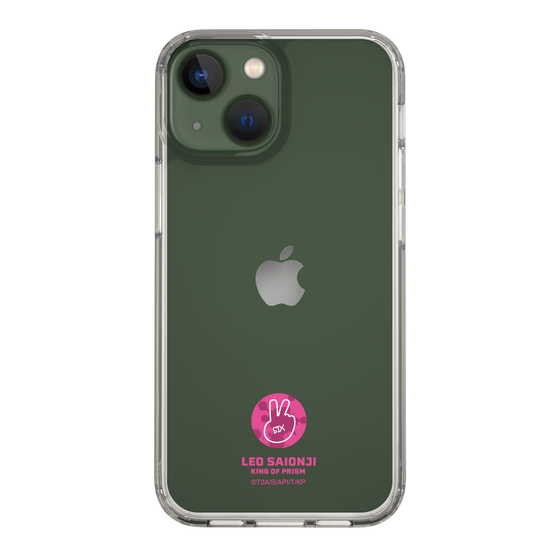 スリムプロテクションケース［ KING OF PRISM - アイコン - 西園寺レオ ］