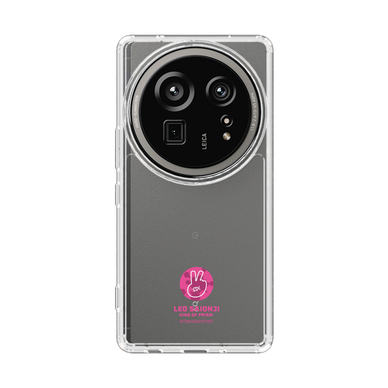 スリムプロテクションケース［ KING OF PRISM - アイコン - 西園寺レオ ］