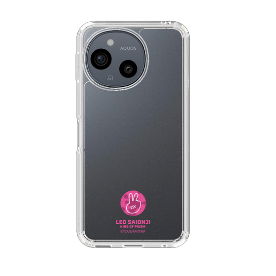 スリムプロテクションケース［ KING OF PRISM - アイコン - 西園寺レオ ］