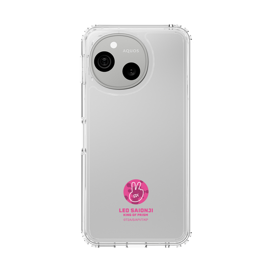 スリムプロテクションケース［ KING OF PRISM - アイコン - 西園寺レオ ］