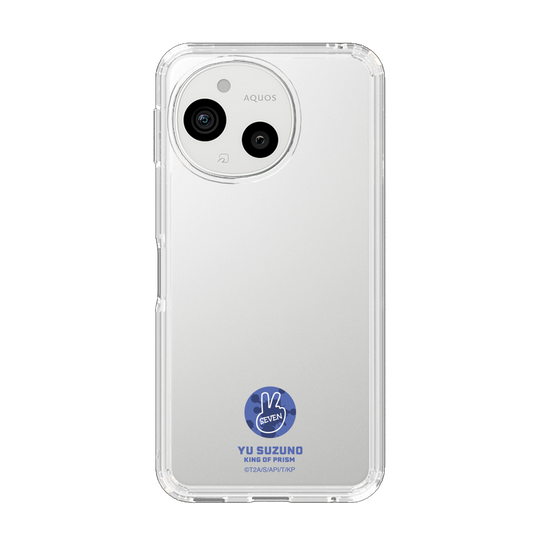 スリムプロテクションケース［ KING OF PRISM - アイコン - 涼野ユウ ］