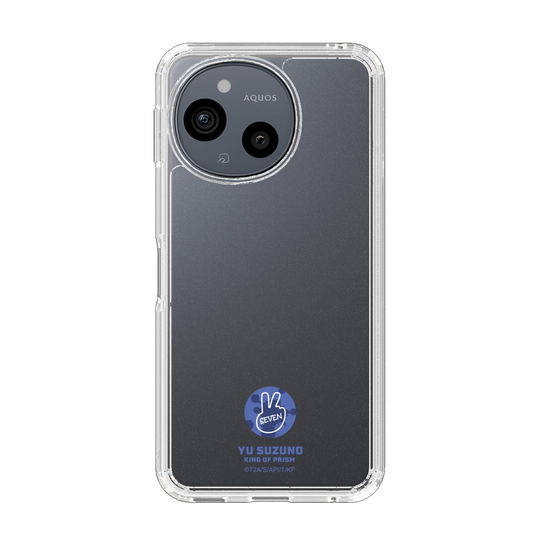 スリムプロテクションケース［ KING OF PRISM - アイコン - 涼野ユウ ］