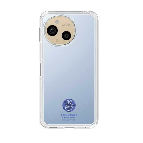 スリムプロテクションケース［ KING OF PRISM - アイコン - 涼野ユウ ］