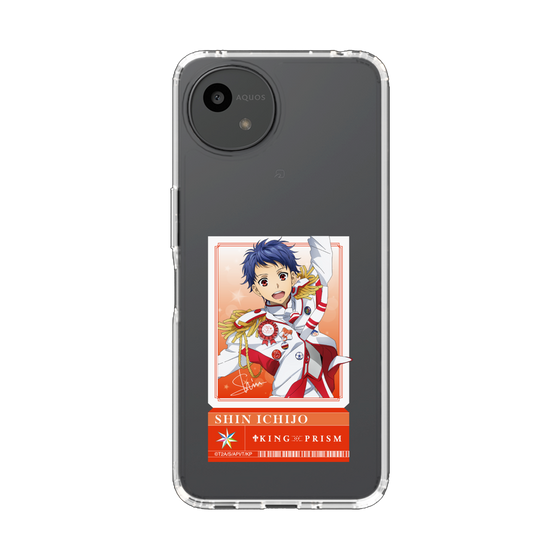 スリムプロテクションケース［ KING OF PRISM - チケット - 一条シン ］