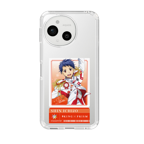 スリムプロテクションケース［ KING OF PRISM - チケット - 一条シン ］
